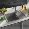 Мойка кухонная LEMARK IMANDRA 640 грей 9910021