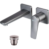 Смеситель для раковины LEMARK BRONX LM3736GM